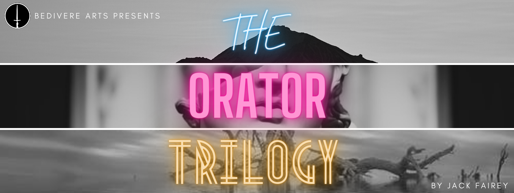 Orator Trilogy Banner